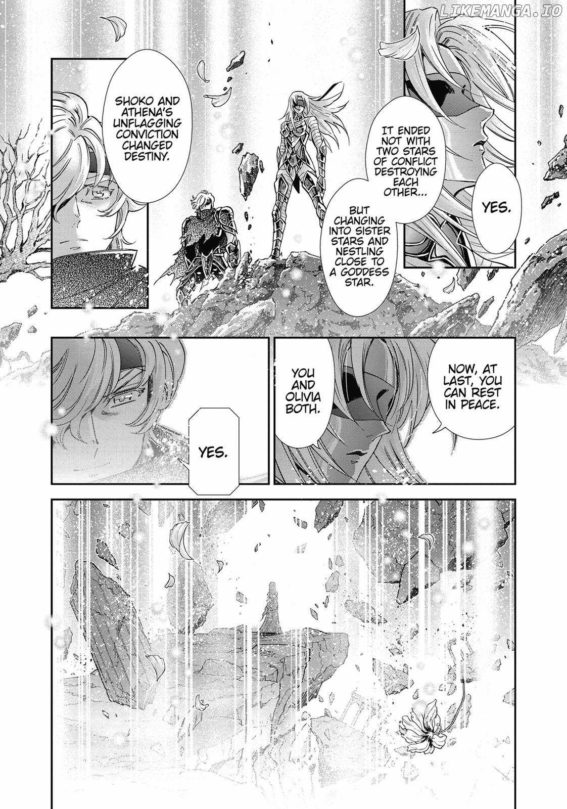 Saint Seiya - Saintia Shou - Chapter 86