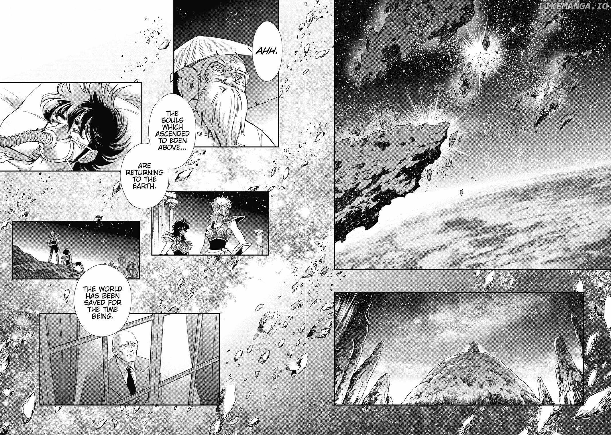 Saint Seiya - Saintia Shou - Chapter 86