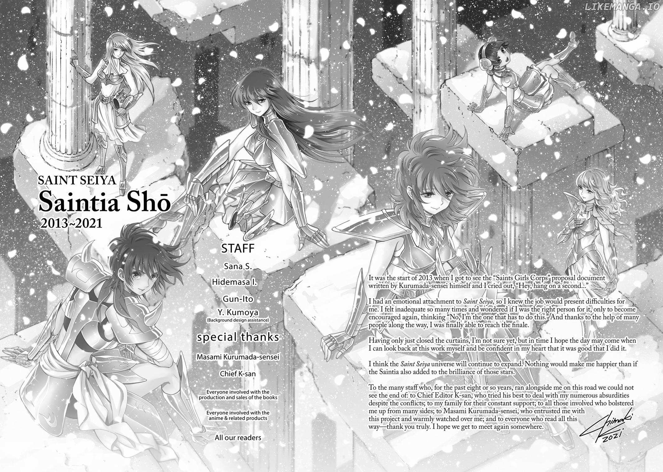 Saint Seiya - Saintia Shou - Chapter 86