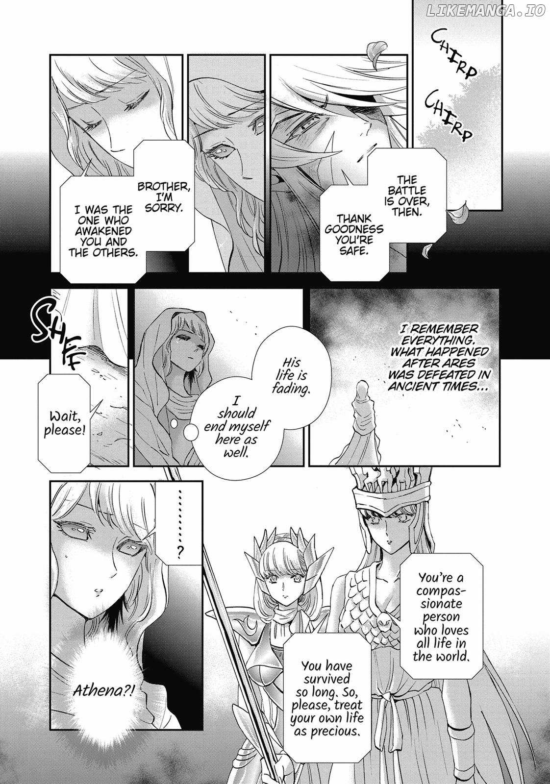 Saint Seiya - Saintia Shou - Chapter 86