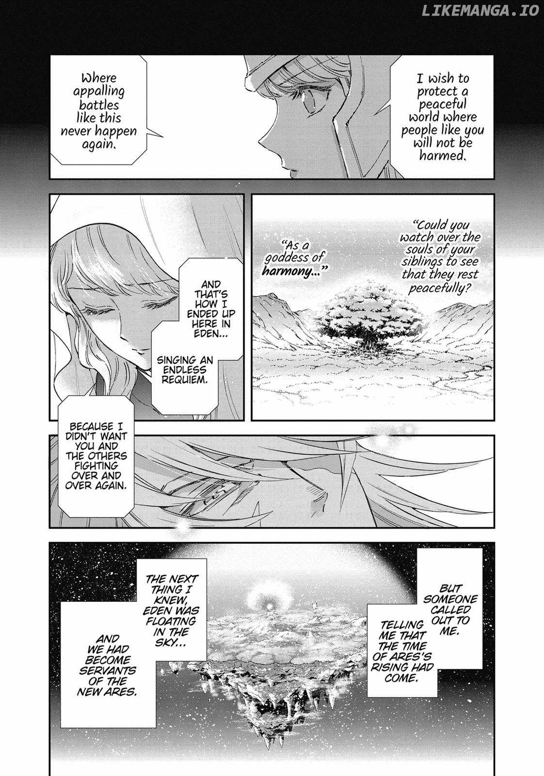 Saint Seiya - Saintia Shou - Chapter 86