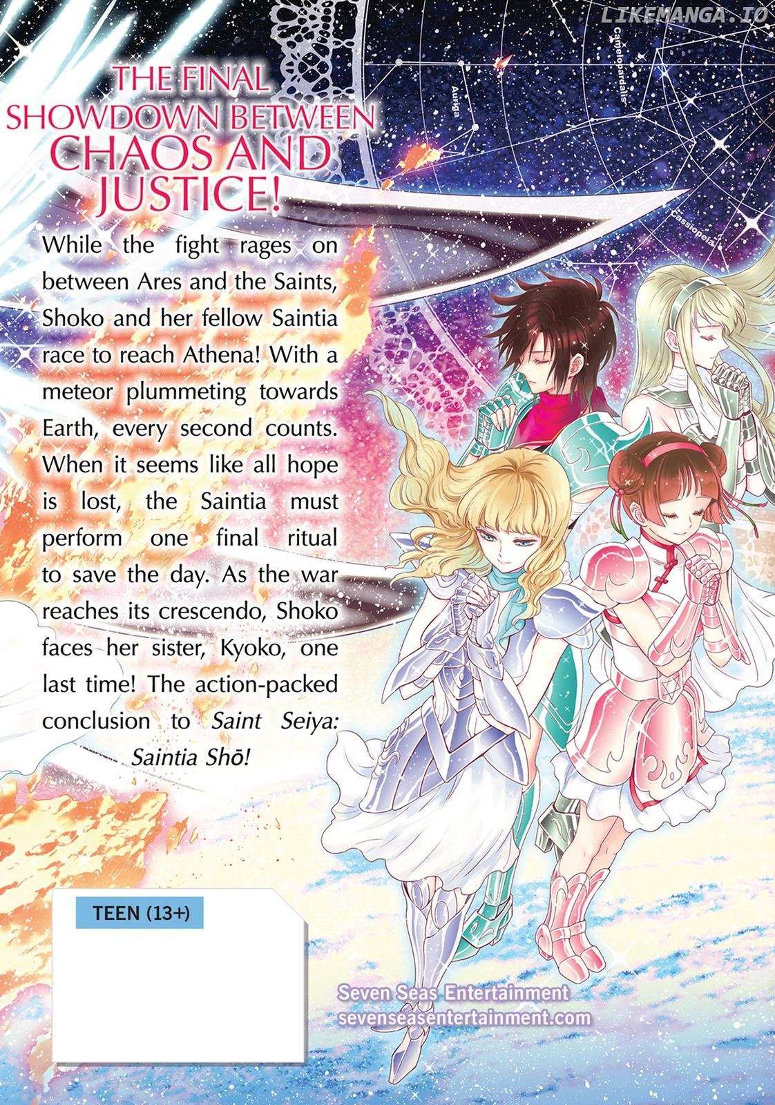 Saint Seiya - Saintia Shou - Chapter 86