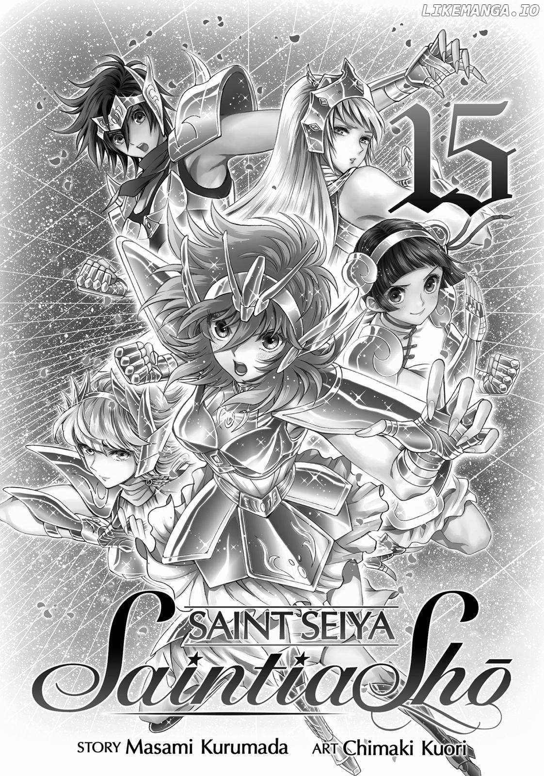 Saint Seiya - Saintia Shou - Chapter 73