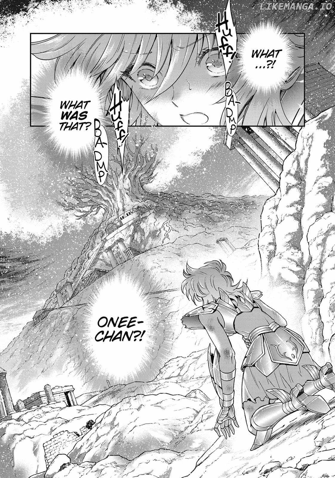 Saint Seiya - Saintia Shou - Chapter 73