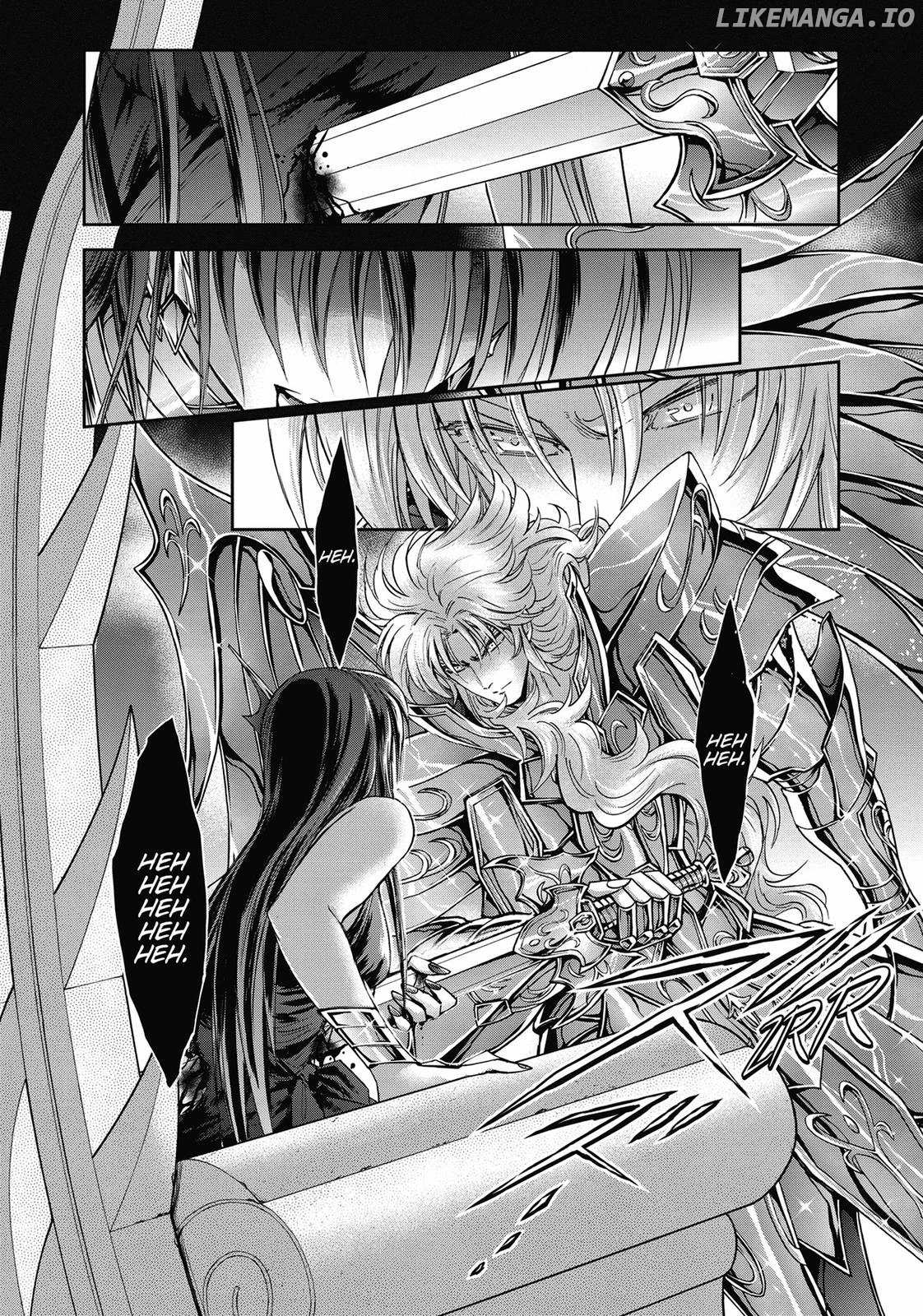 Saint Seiya - Saintia Shou - Chapter 73