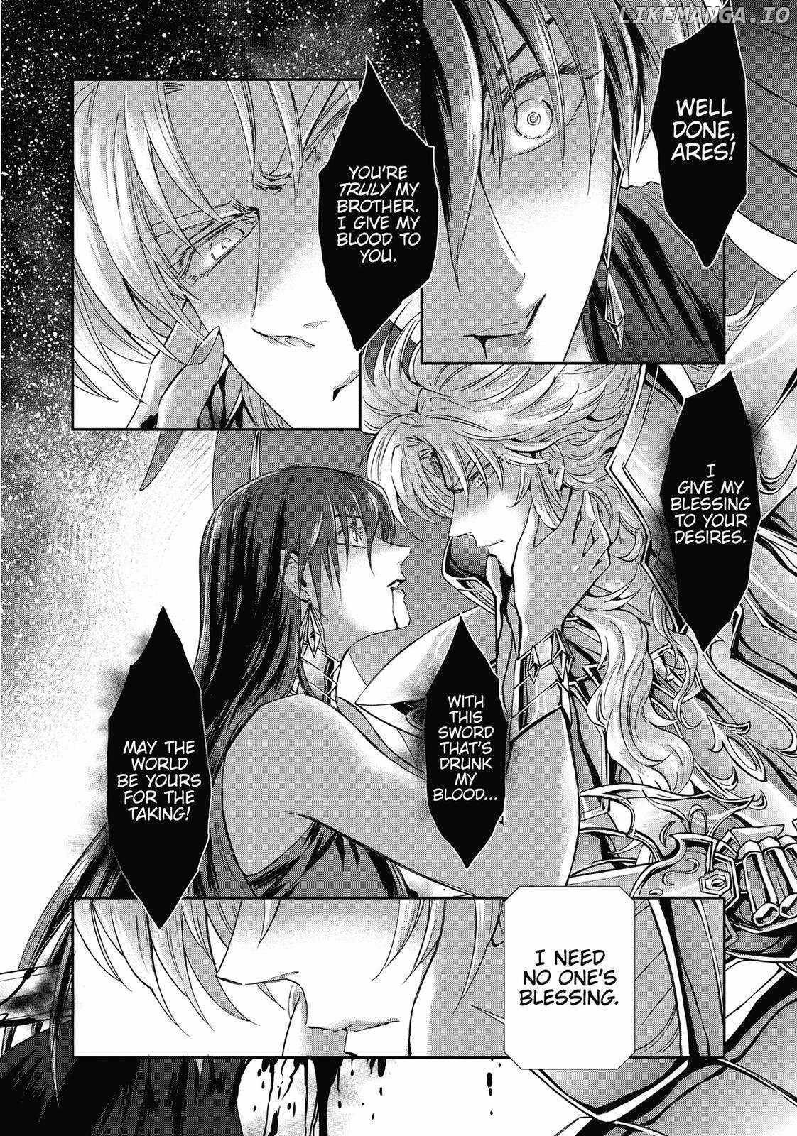 Saint Seiya - Saintia Shou - Chapter 73