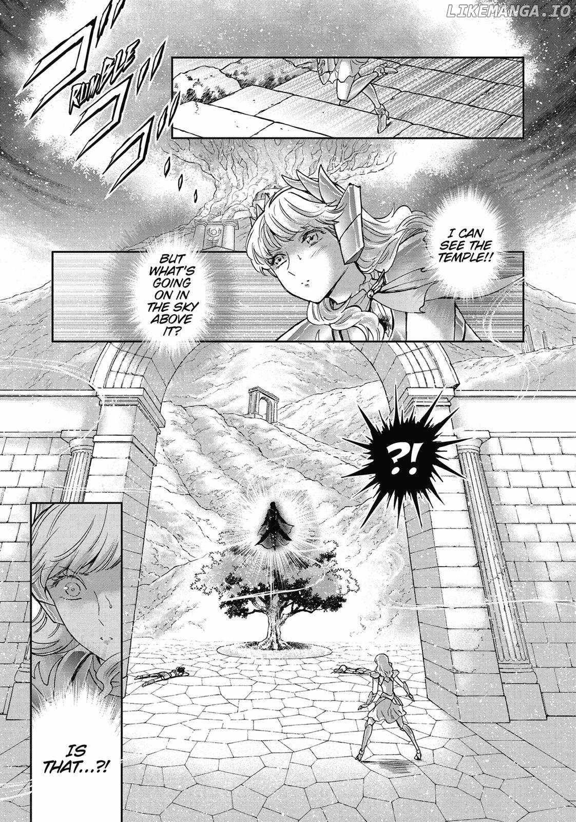 Saint Seiya - Saintia Shou - Chapter 73