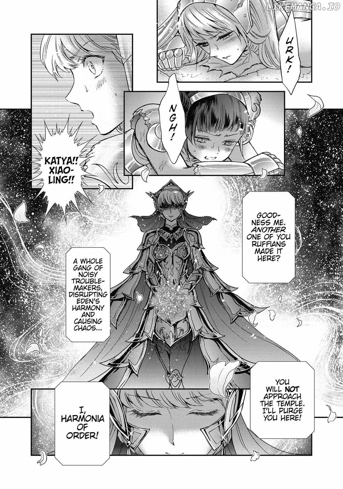 Saint Seiya - Saintia Shou - Chapter 73