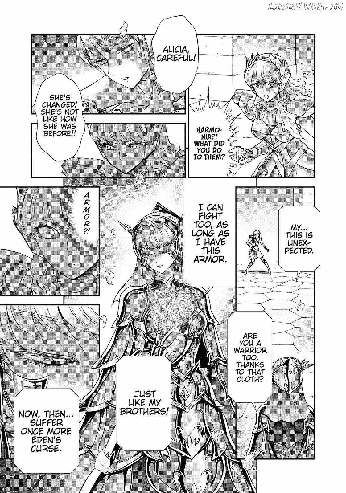 Saint Seiya - Saintia Shou - Chapter 73