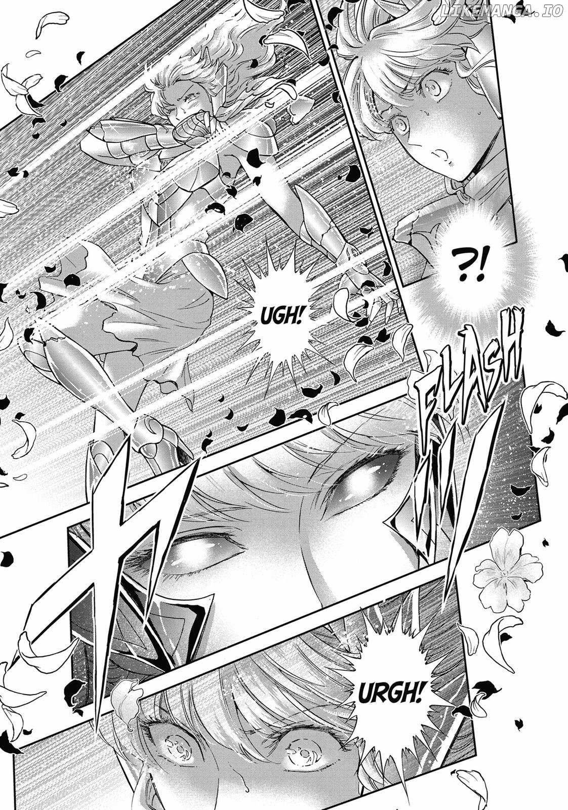 Saint Seiya - Saintia Shou - Chapter 73