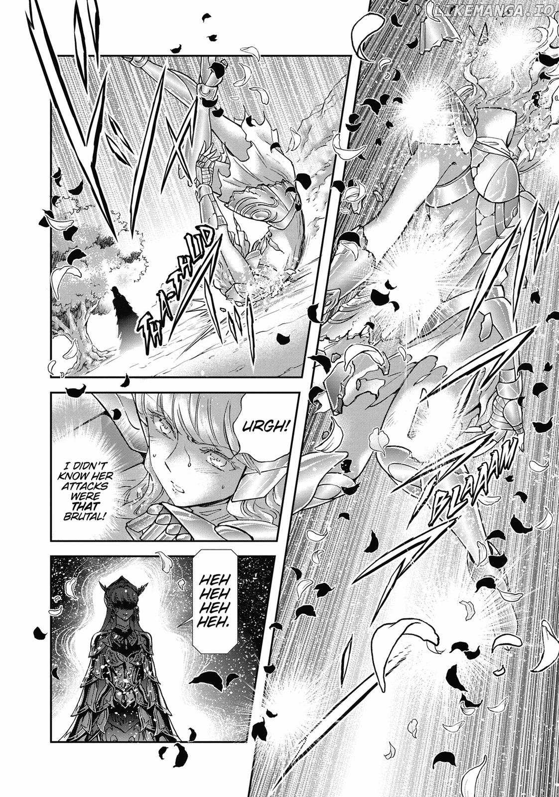 Saint Seiya - Saintia Shou - Chapter 73