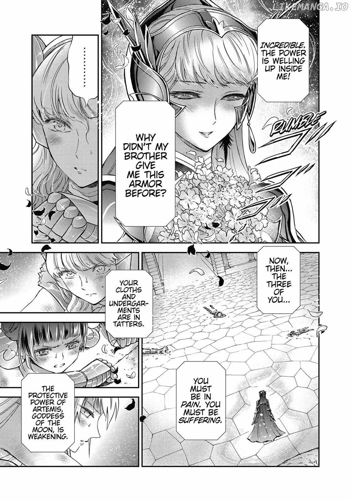 Saint Seiya - Saintia Shou - Chapter 73