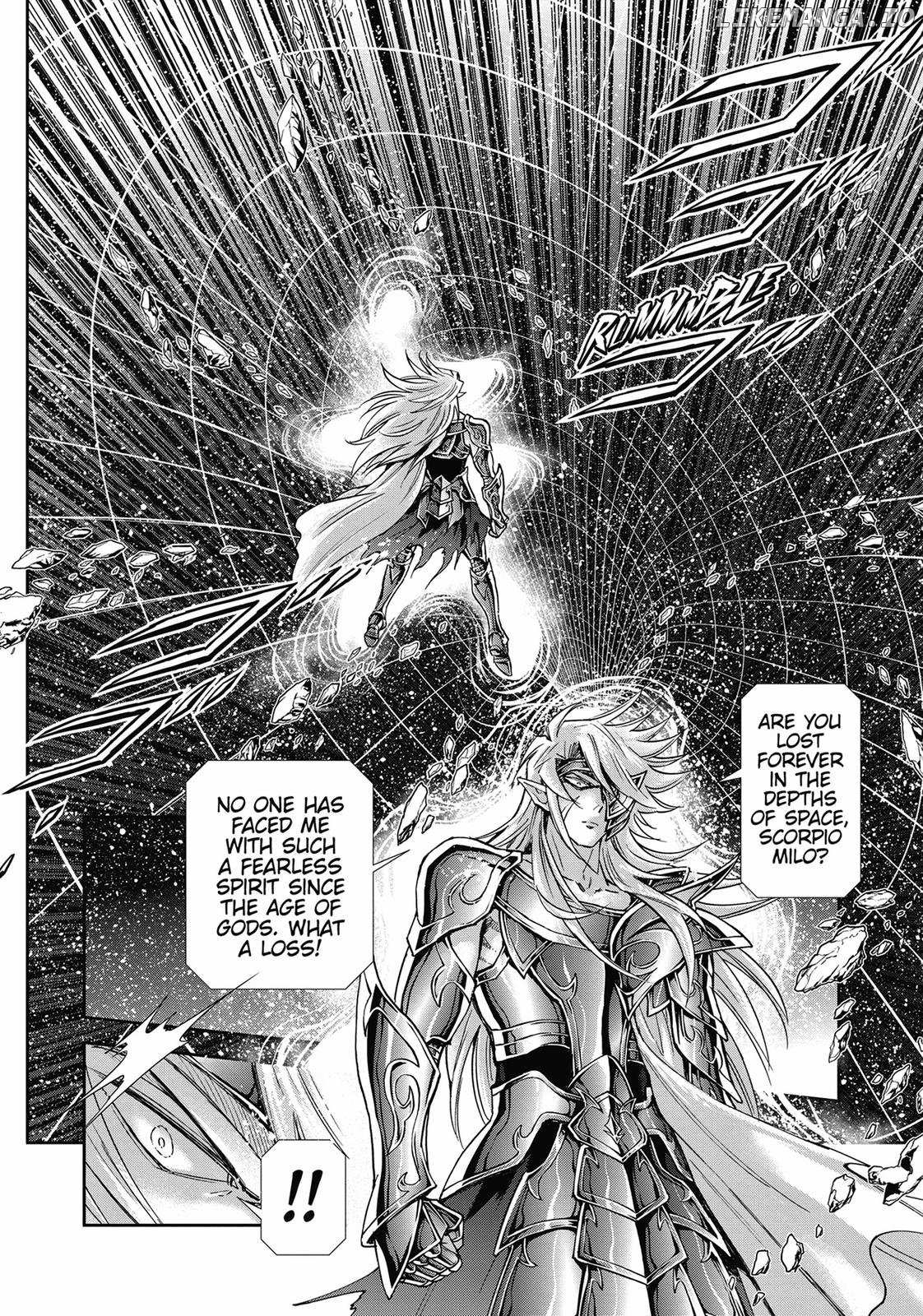 Saint Seiya - Saintia Shou - Chapter 73