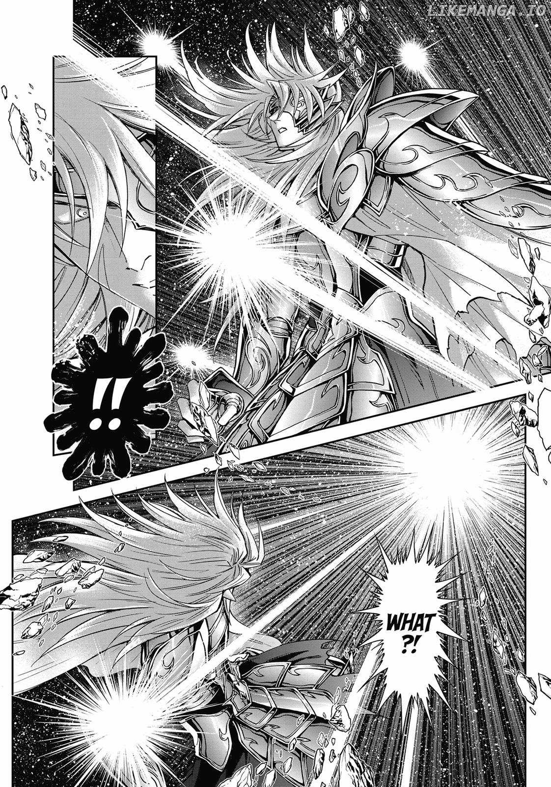 Saint Seiya - Saintia Shou - Chapter 73