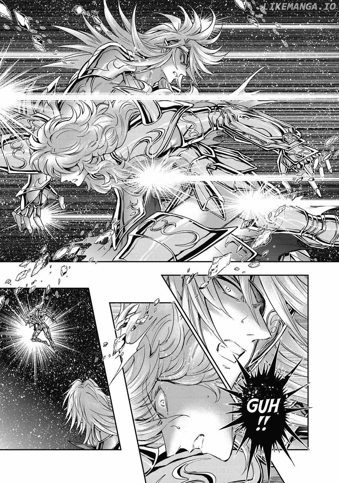 Saint Seiya - Saintia Shou - Chapter 73