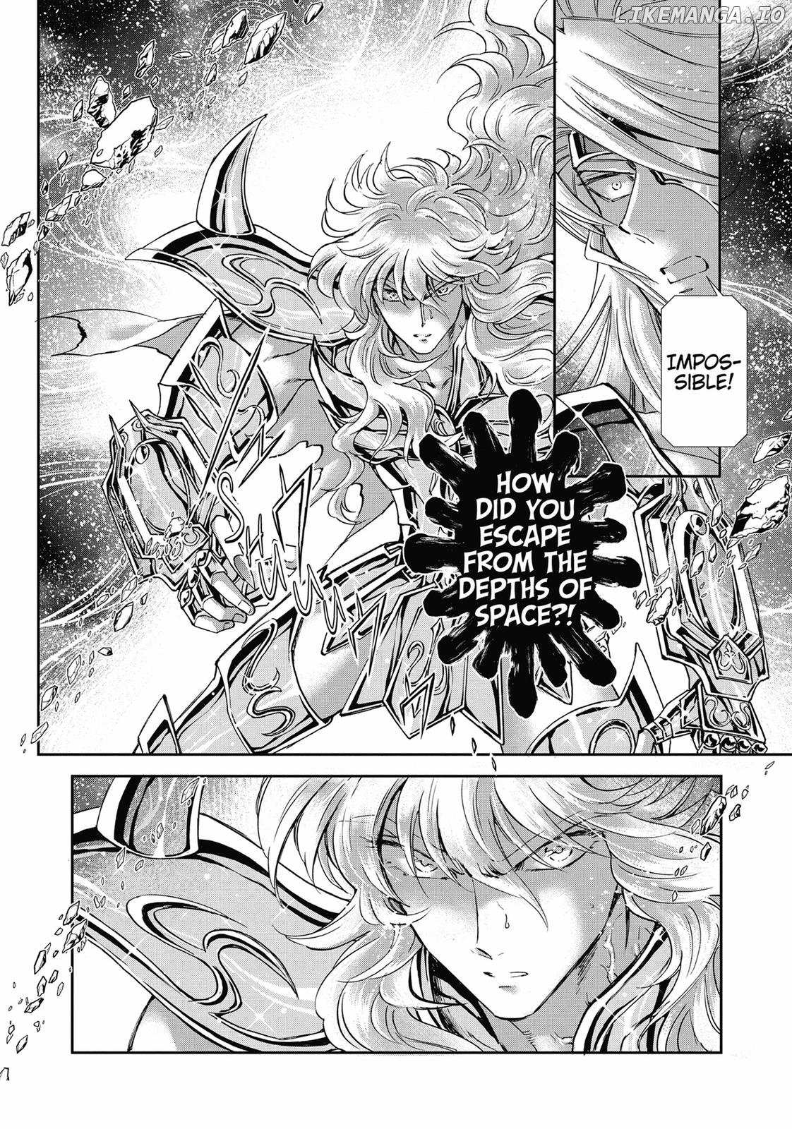 Saint Seiya - Saintia Shou - Chapter 73