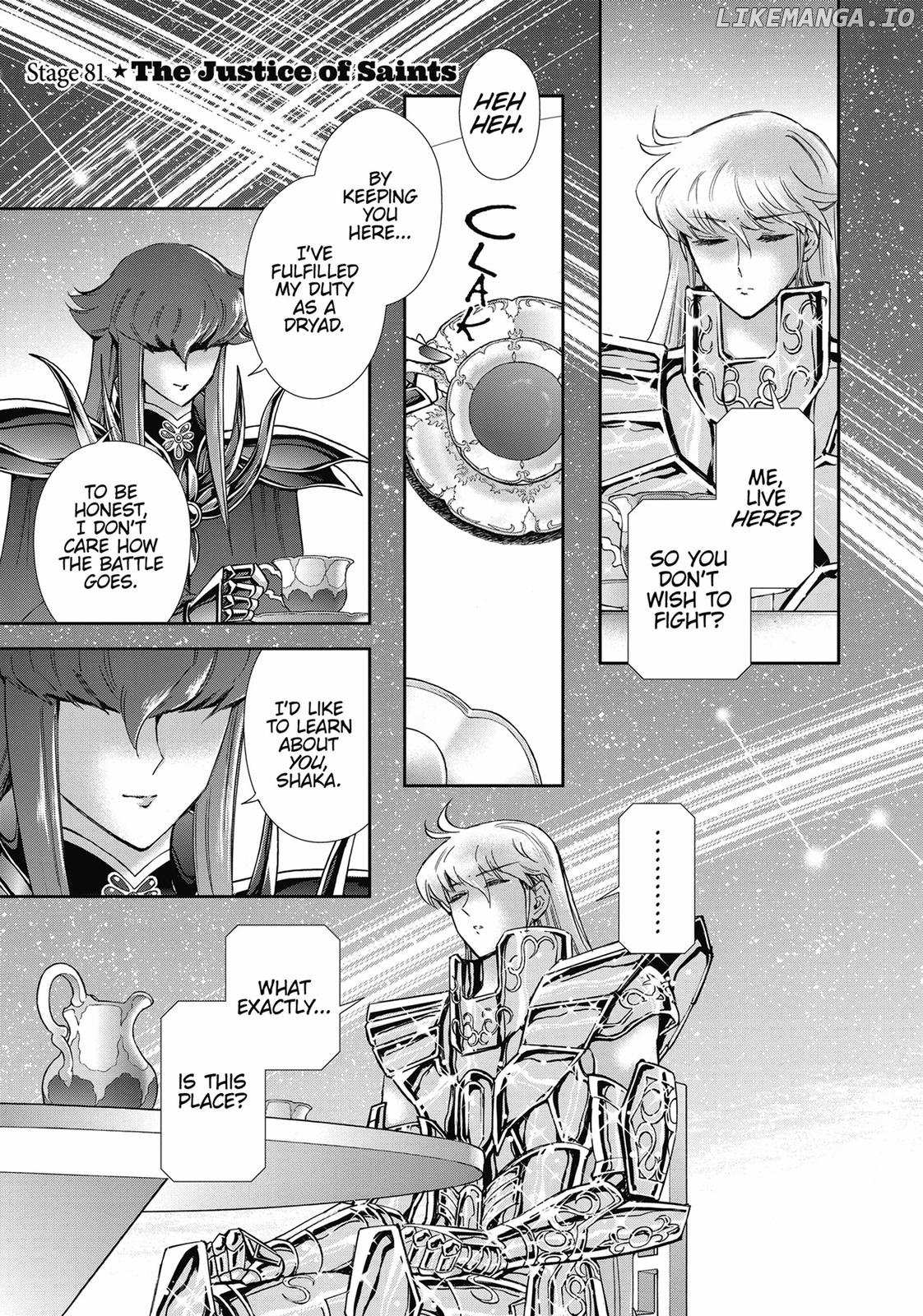 Saint Seiya - Saintia Shou - Chapter 81