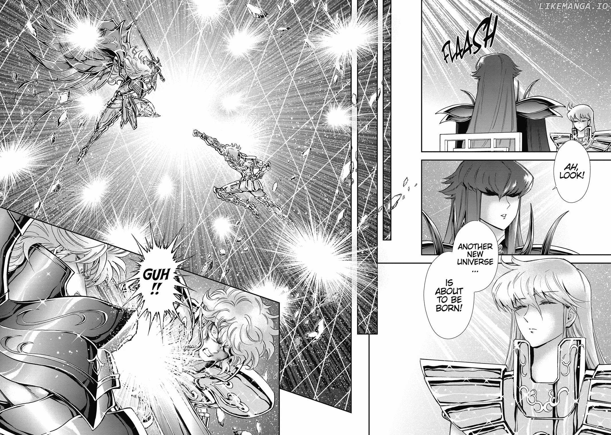 Saint Seiya - Saintia Shou - Chapter 81