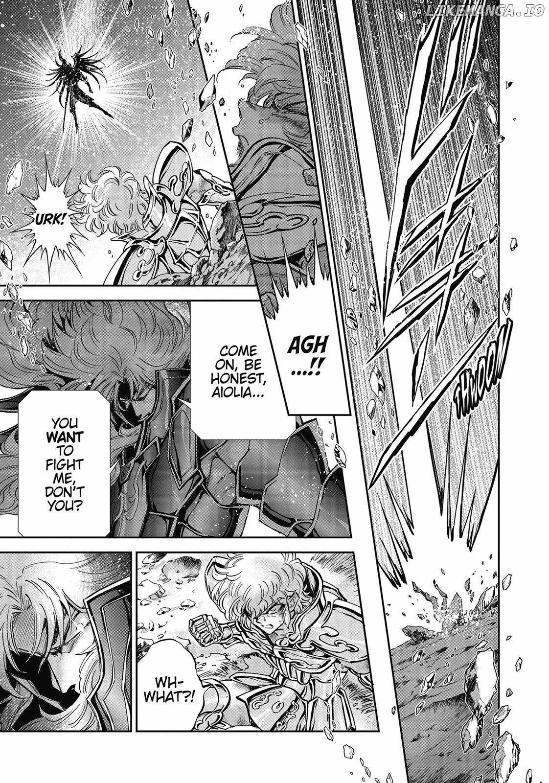 Saint Seiya - Saintia Shou - Chapter 81