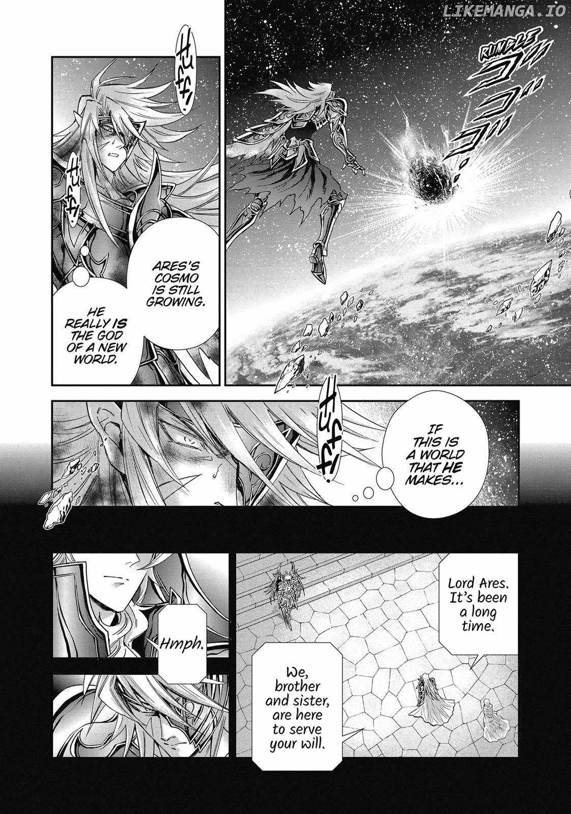 Saint Seiya - Saintia Shou - Chapter 81