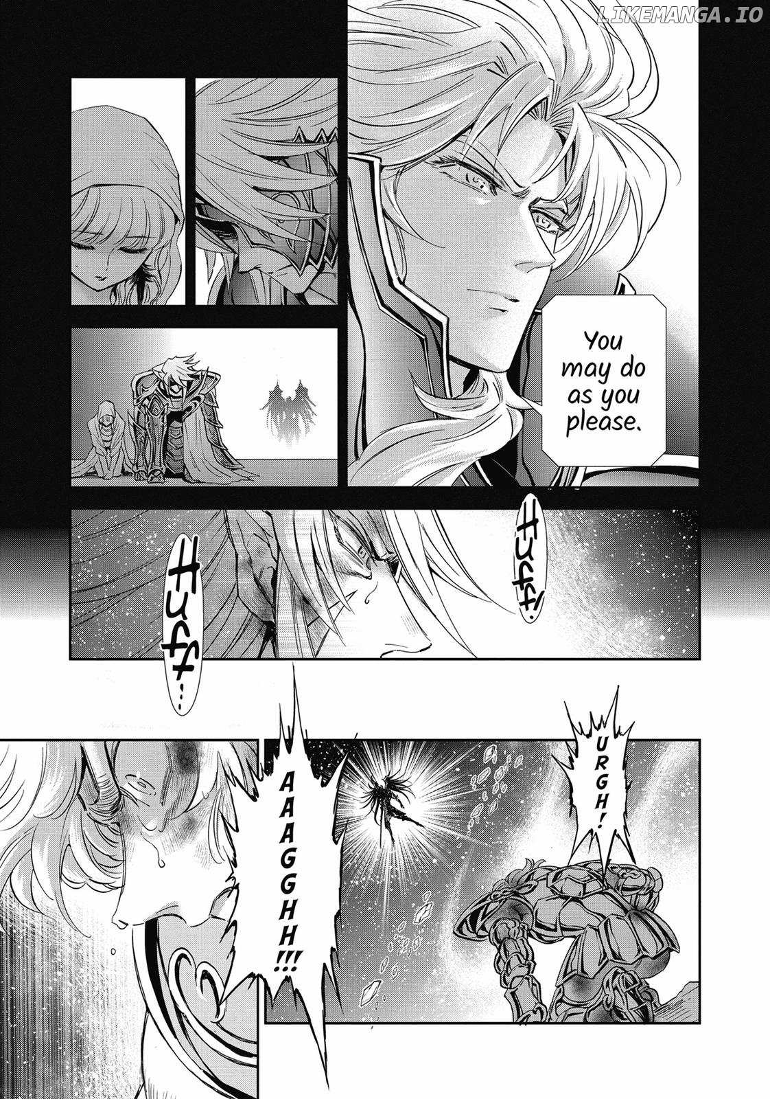 Saint Seiya - Saintia Shou - Chapter 81