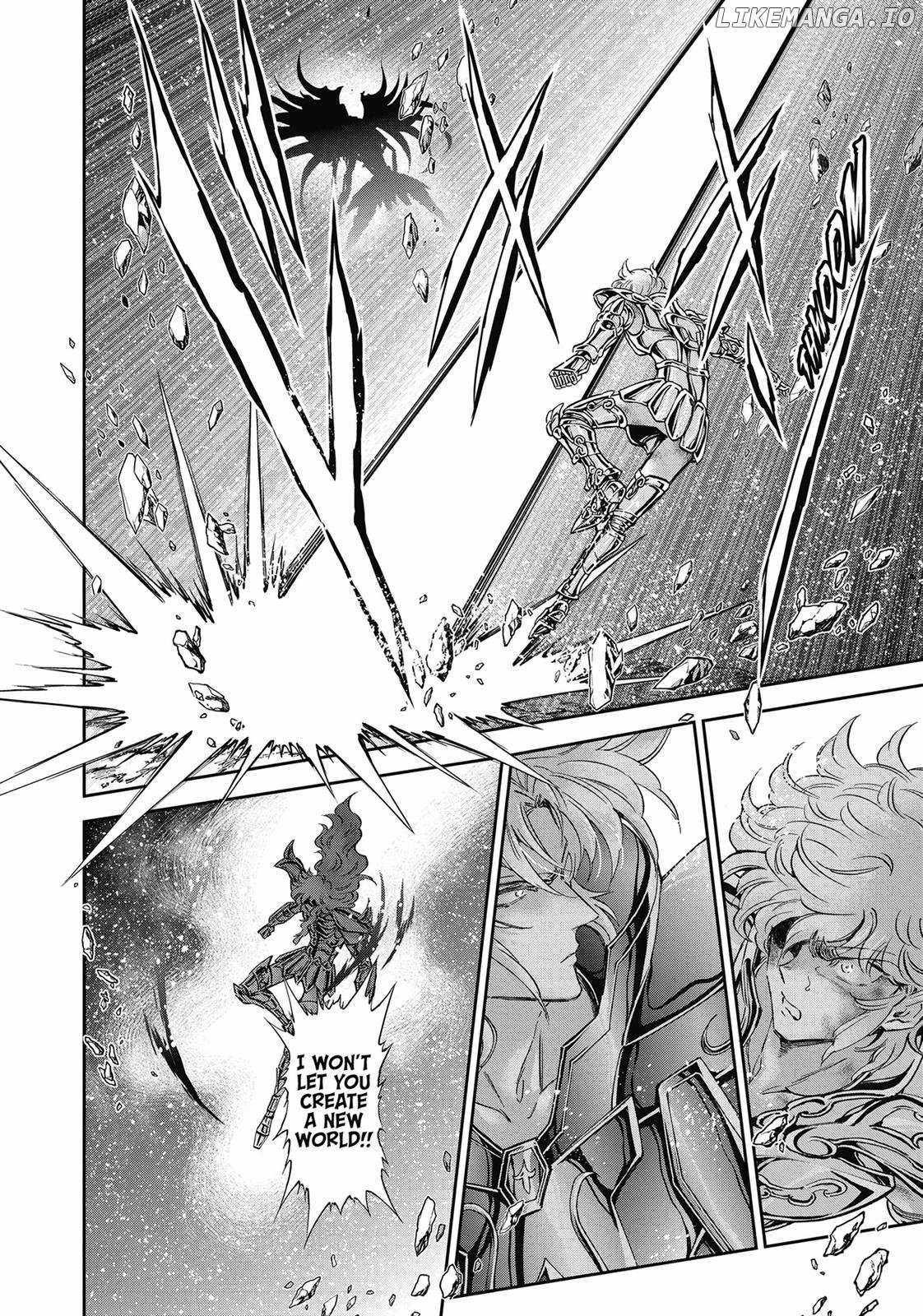 Saint Seiya - Saintia Shou - Chapter 81