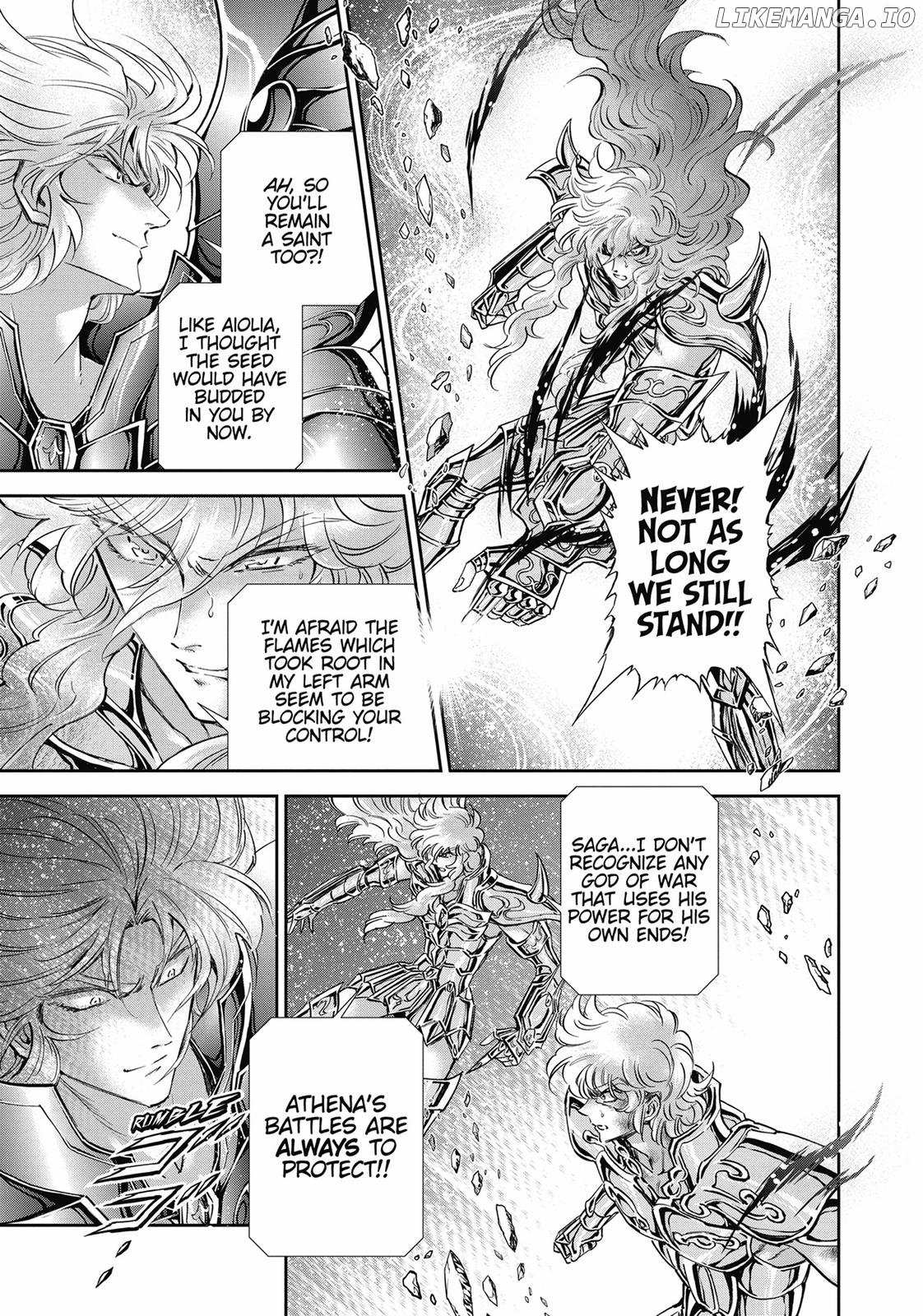 Saint Seiya - Saintia Shou - Chapter 81