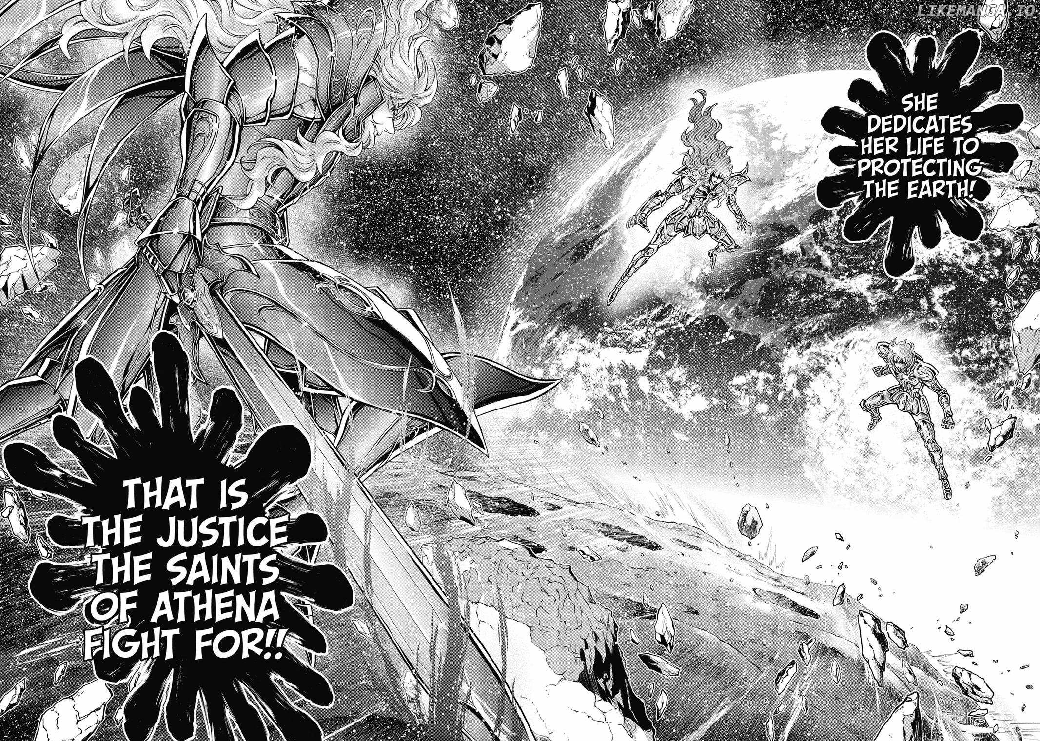 Saint Seiya - Saintia Shou - Chapter 81