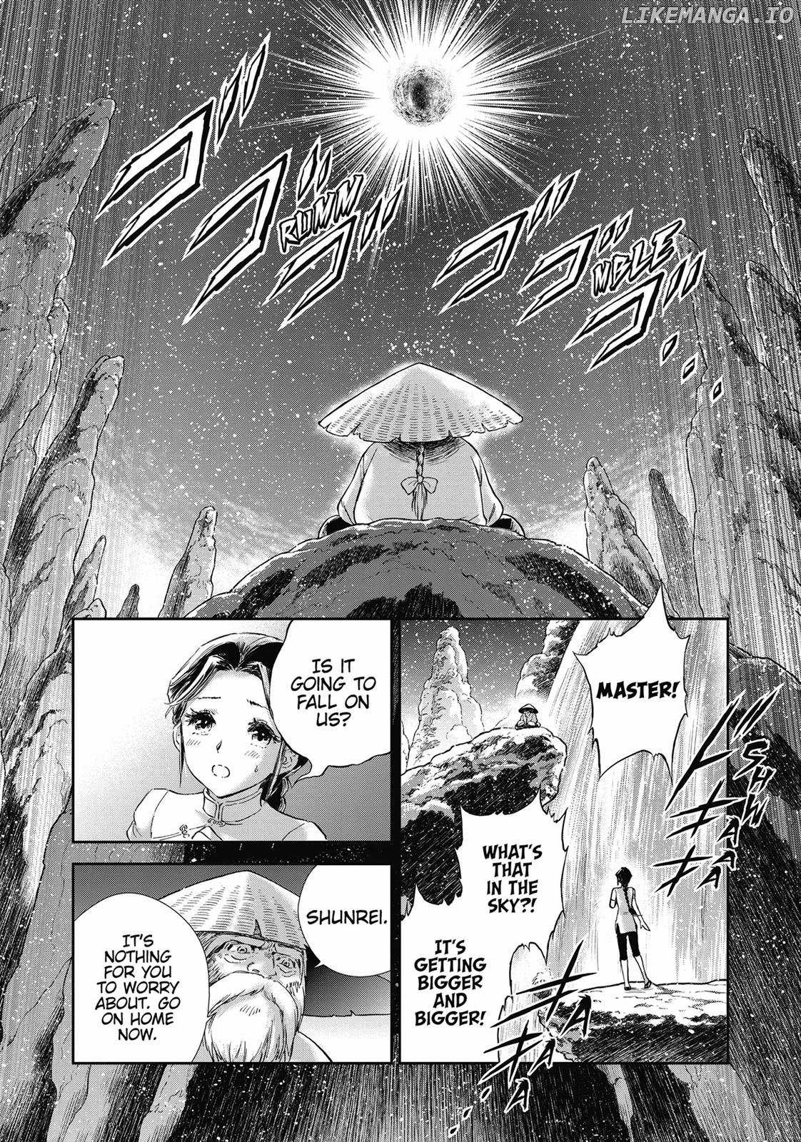 Saint Seiya - Saintia Shou - Chapter 81