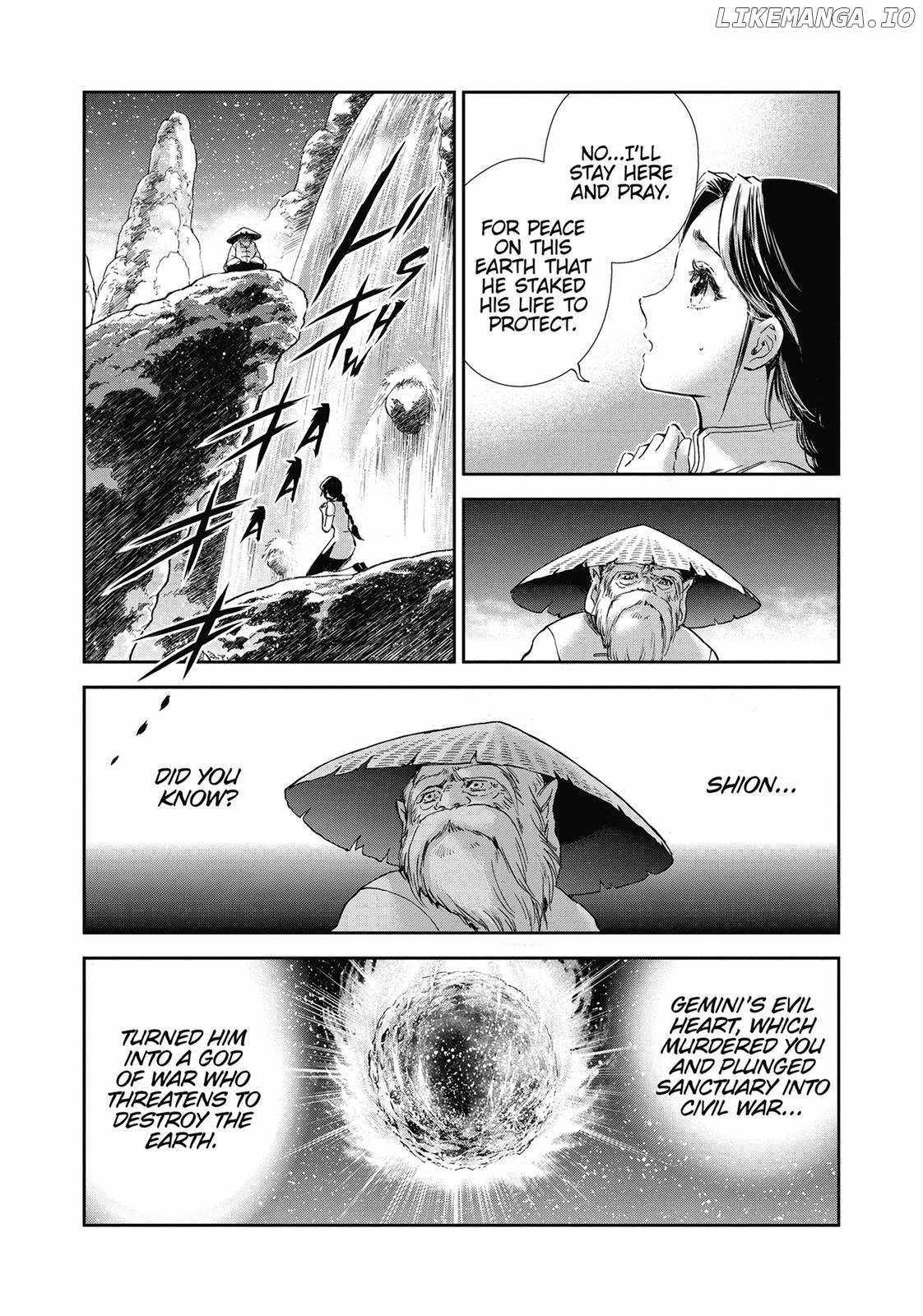 Saint Seiya - Saintia Shou - Chapter 81