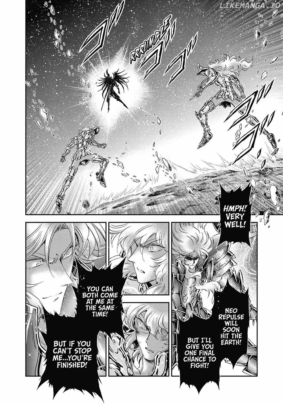 Saint Seiya - Saintia Shou - Chapter 81