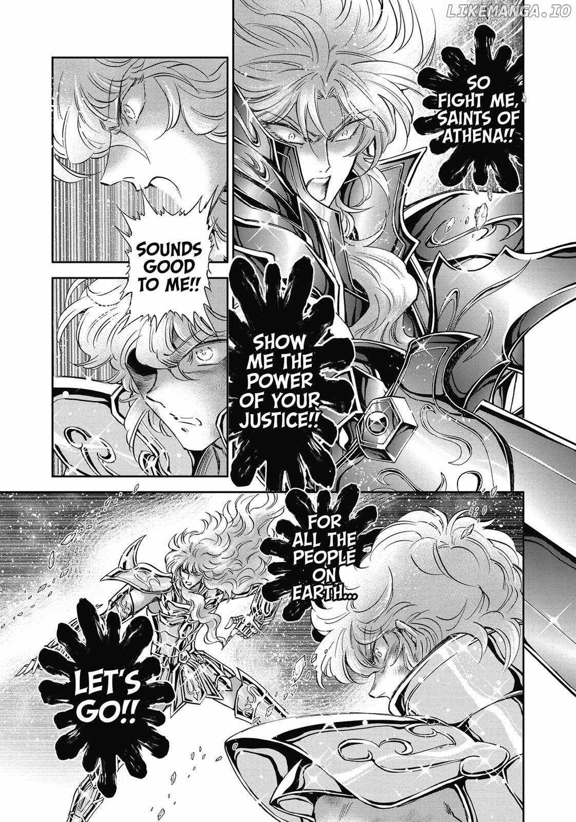 Saint Seiya - Saintia Shou - Chapter 81