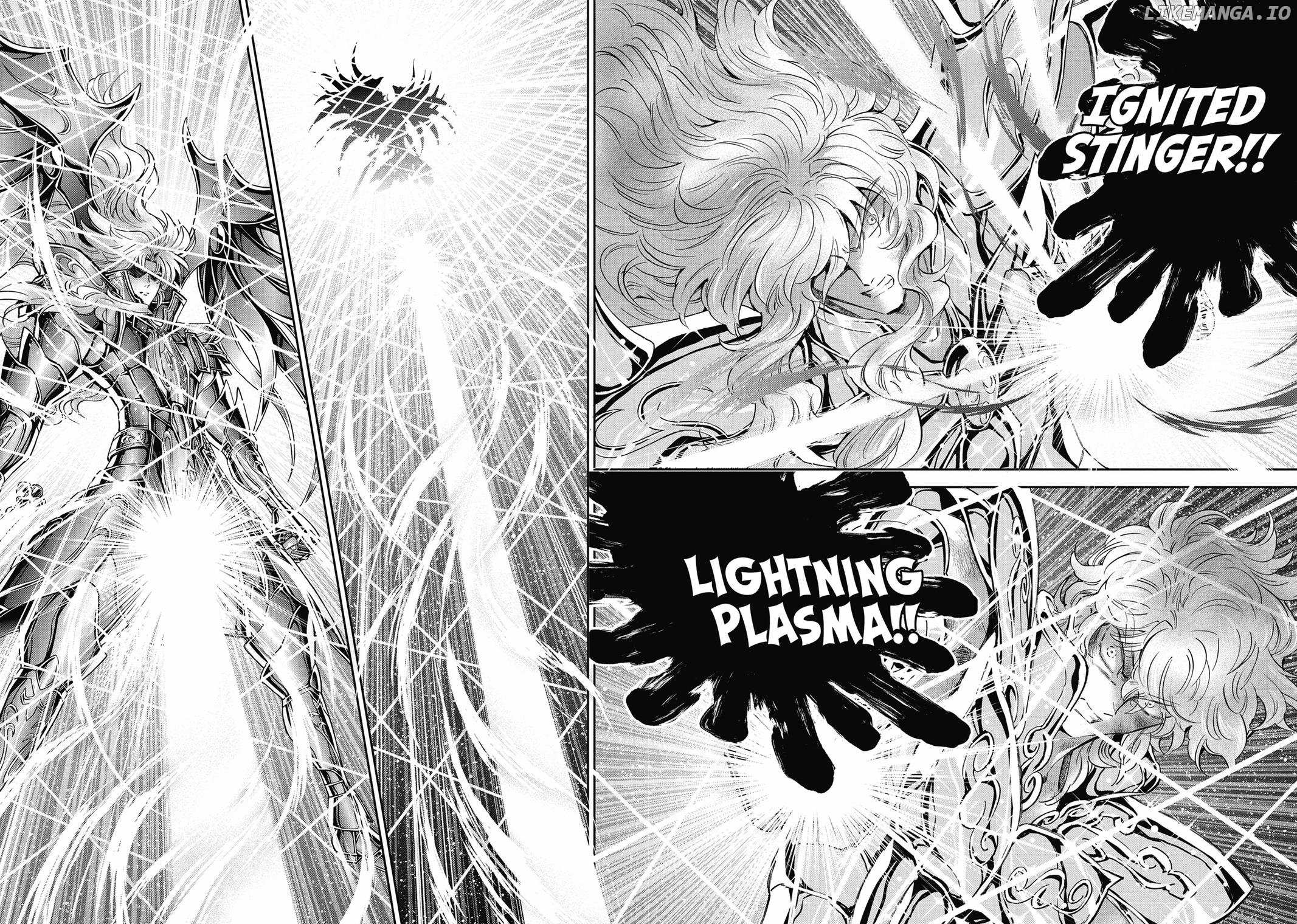 Saint Seiya - Saintia Shou - Chapter 81