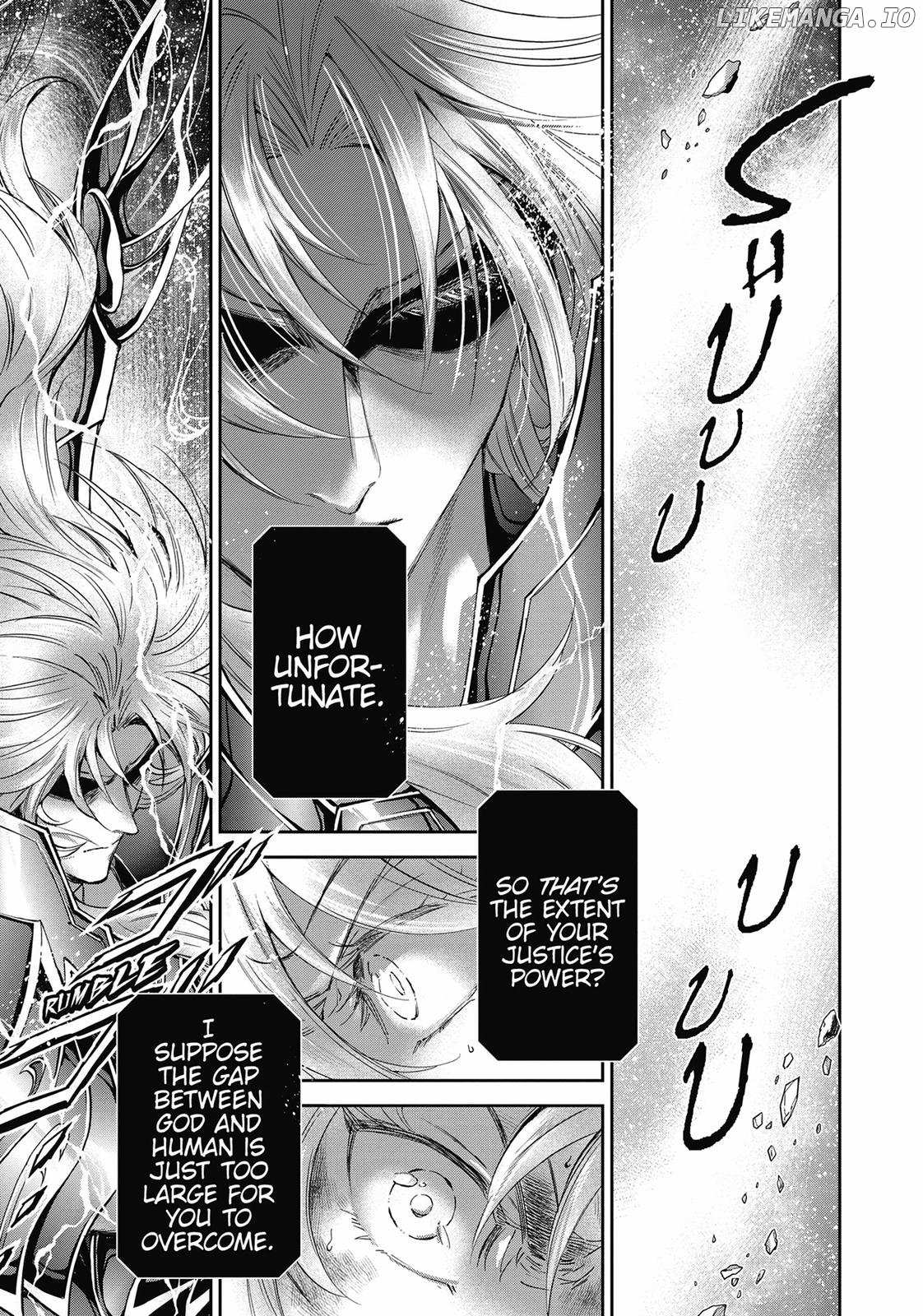 Saint Seiya - Saintia Shou - Chapter 81