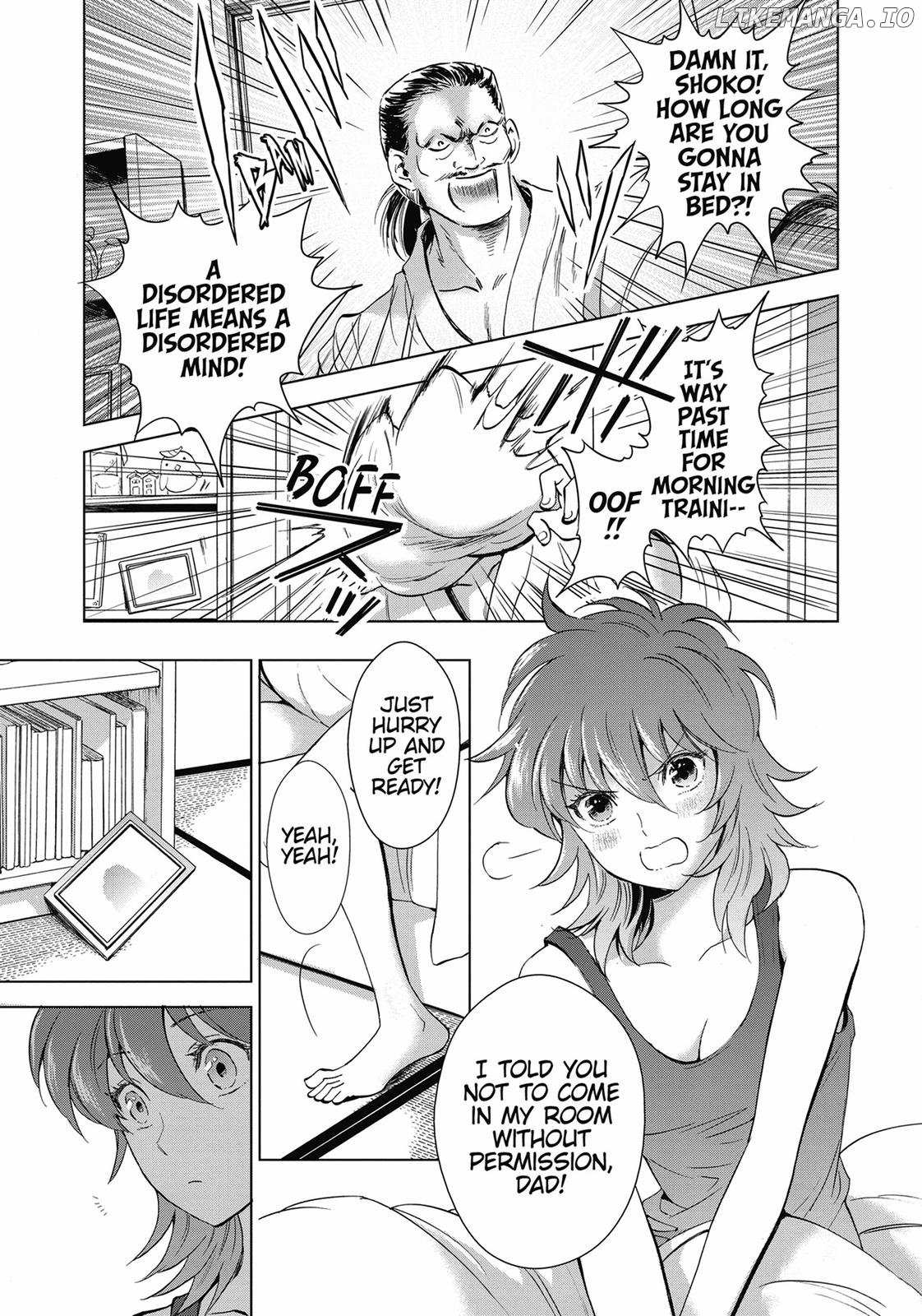 Saint Seiya - Saintia Shou - Chapter 81