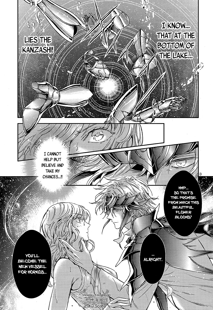 Saint Seiya - Saintia Shou - Chapter 71: Athena S Heart