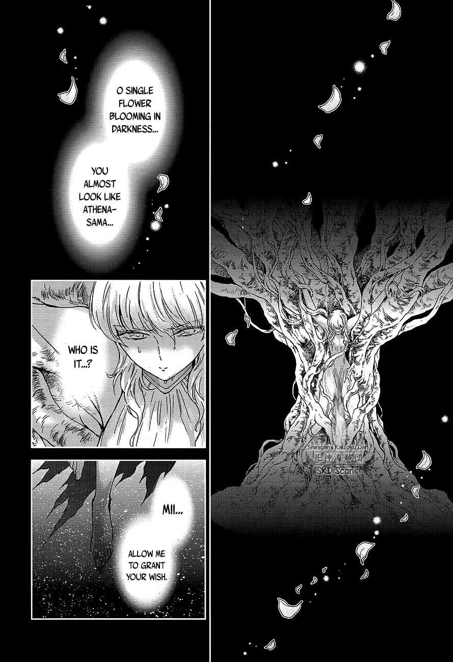 Saint Seiya - Saintia Shou - Chapter 71: Athena S Heart