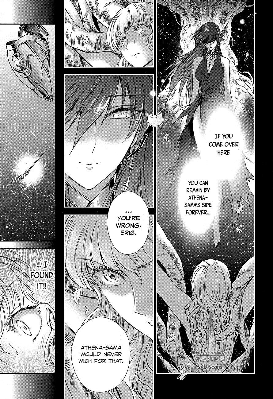 Saint Seiya - Saintia Shou - Chapter 71: Athena S Heart