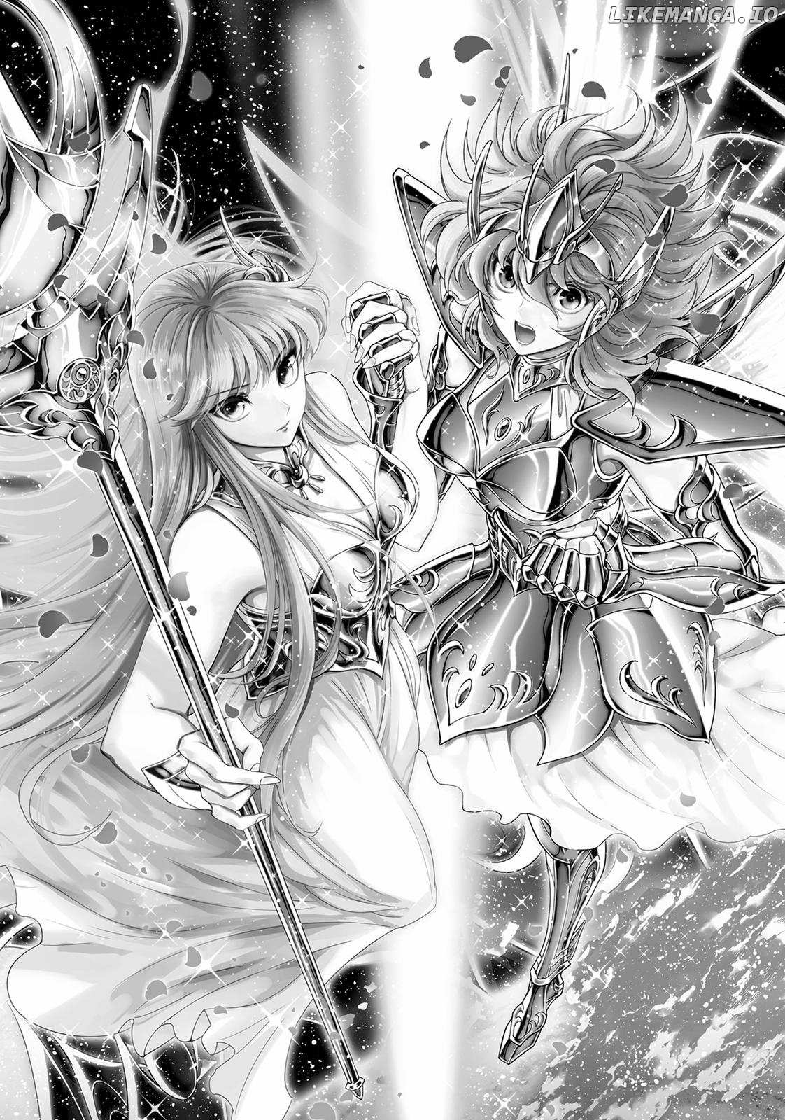 Saint Seiya - Saintia Shou - Chapter 80