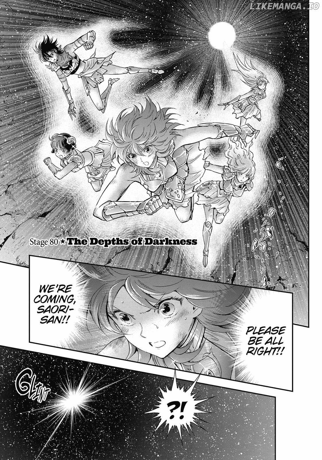 Saint Seiya - Saintia Shou - Chapter 80