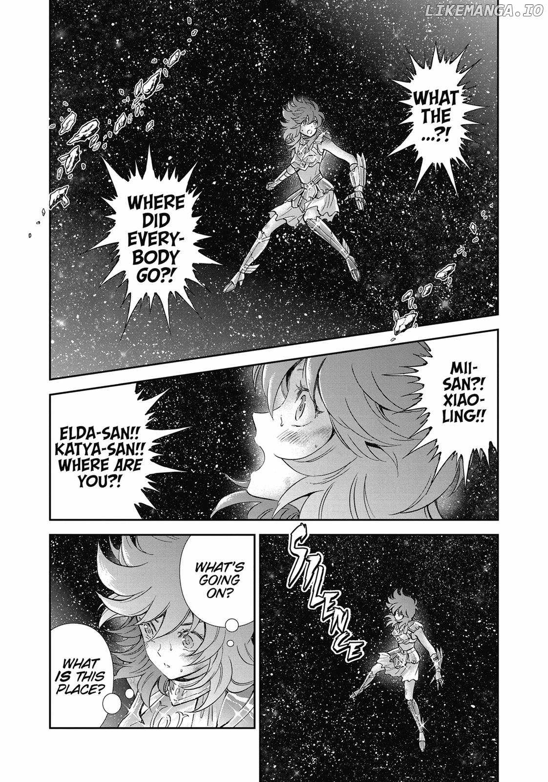 Saint Seiya - Saintia Shou - Chapter 80