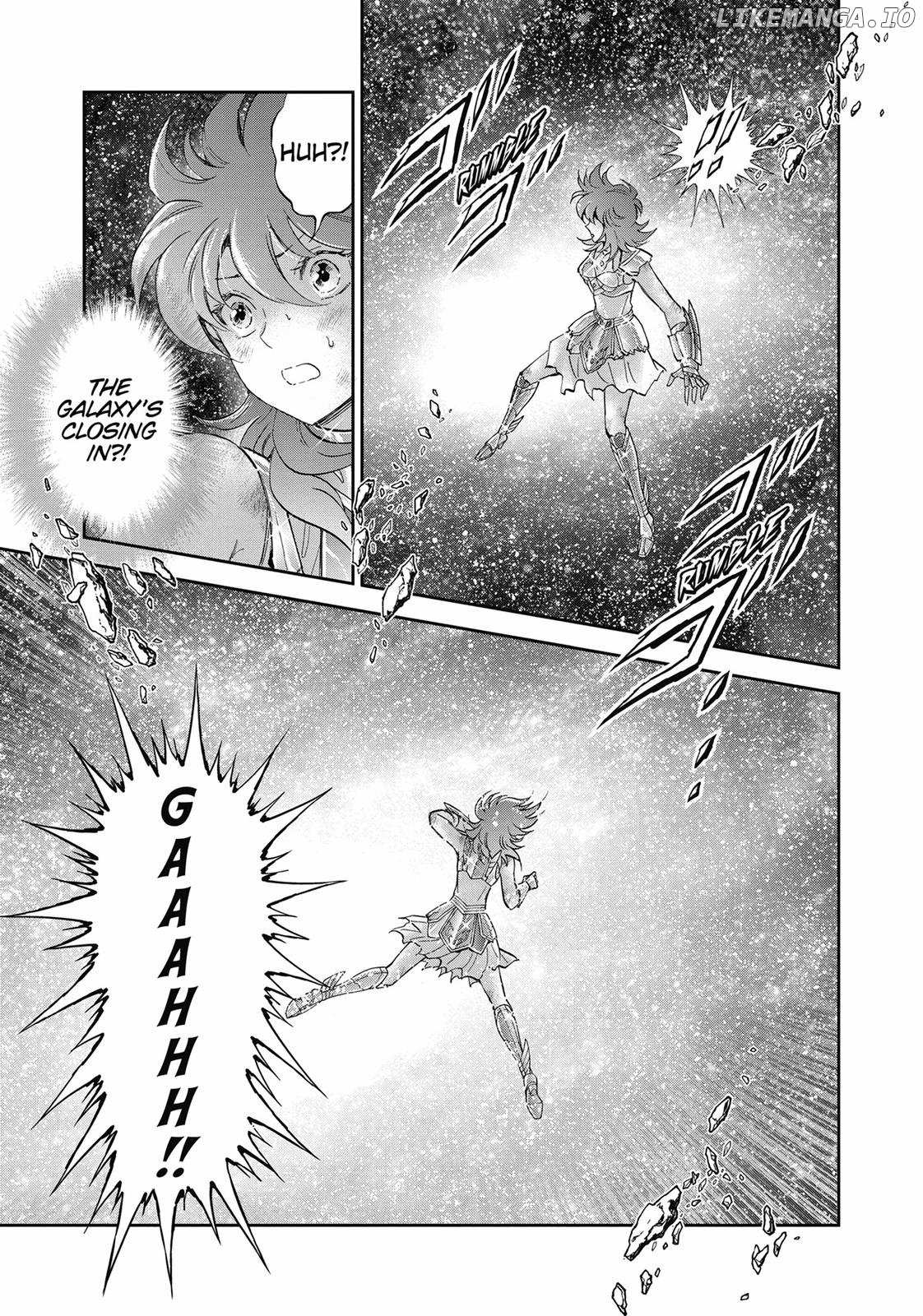 Saint Seiya - Saintia Shou - Chapter 80