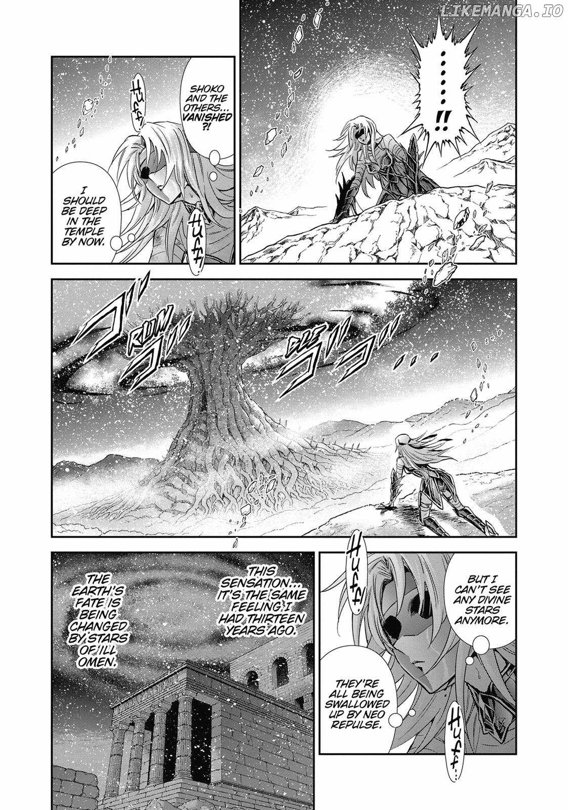 Saint Seiya - Saintia Shou - Chapter 80