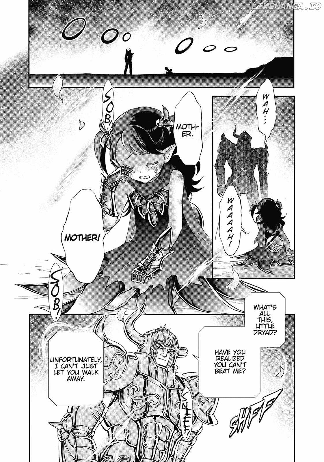 Saint Seiya - Saintia Shou - Chapter 80