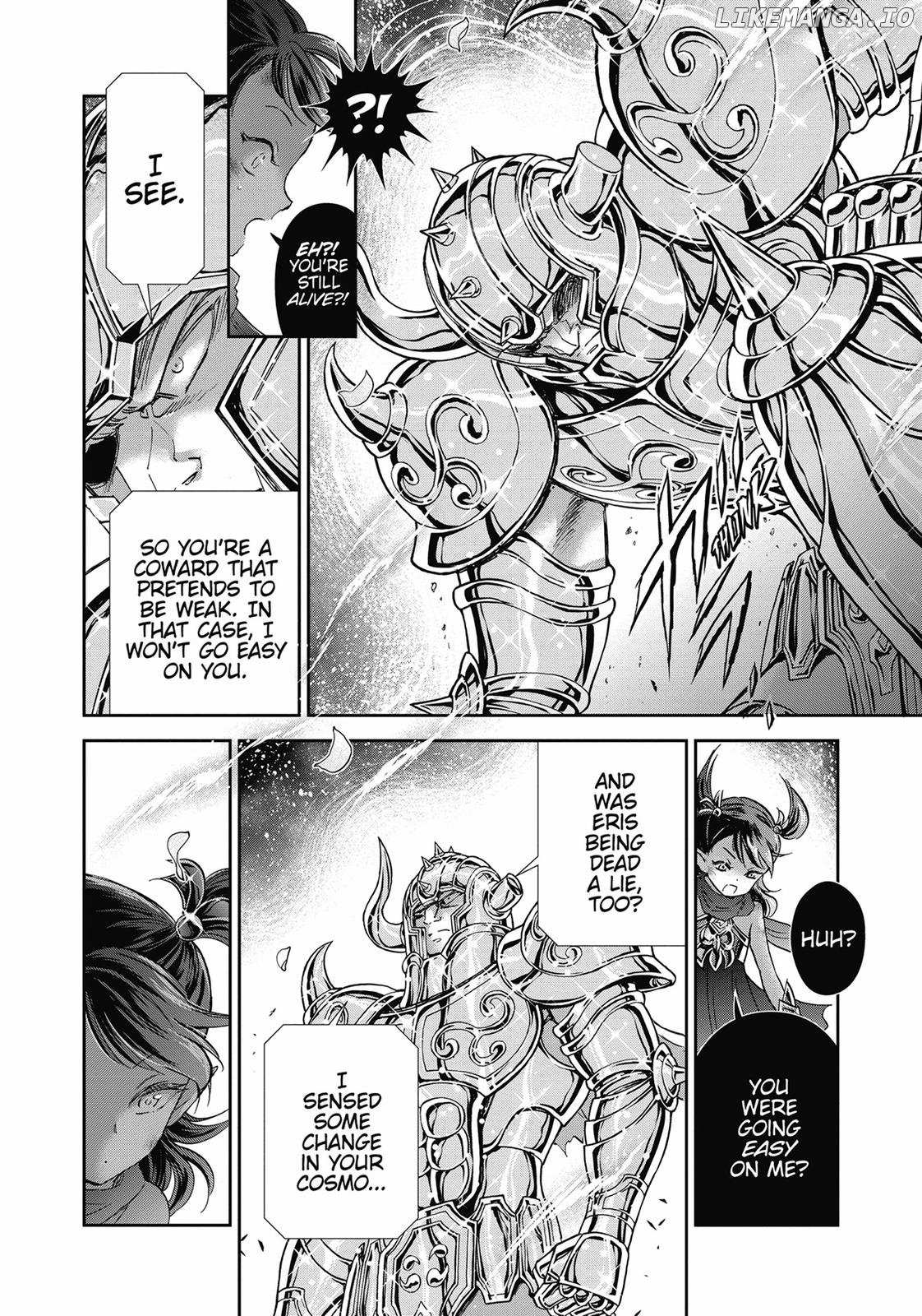 Saint Seiya - Saintia Shou - Chapter 80