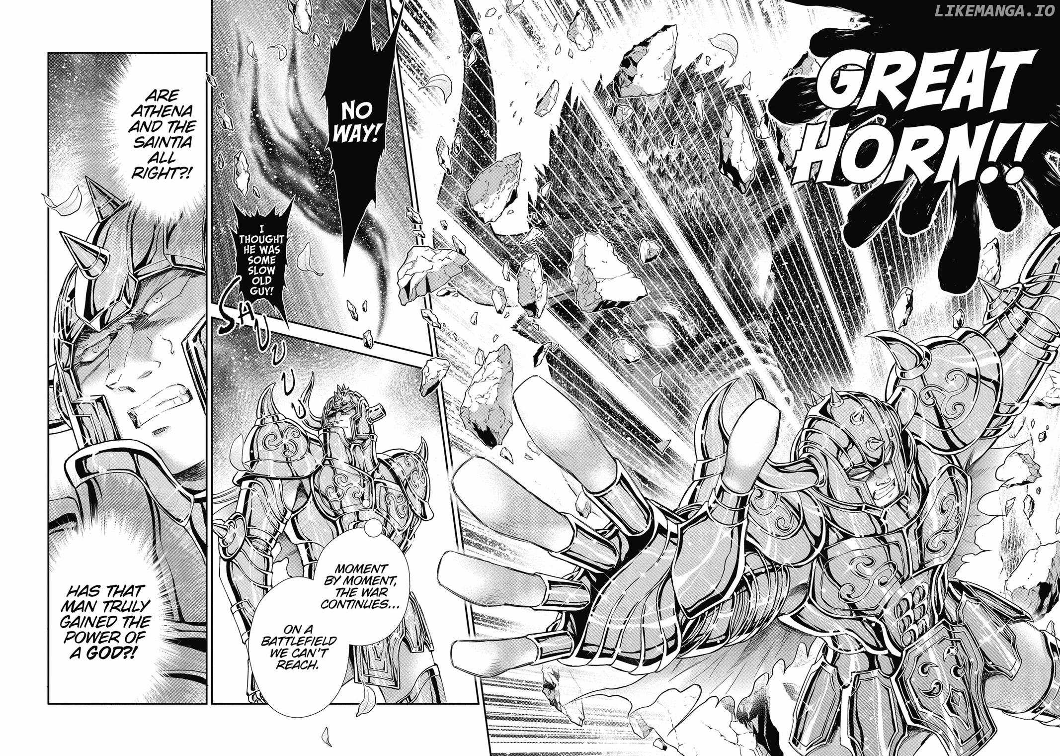 Saint Seiya - Saintia Shou - Chapter 80