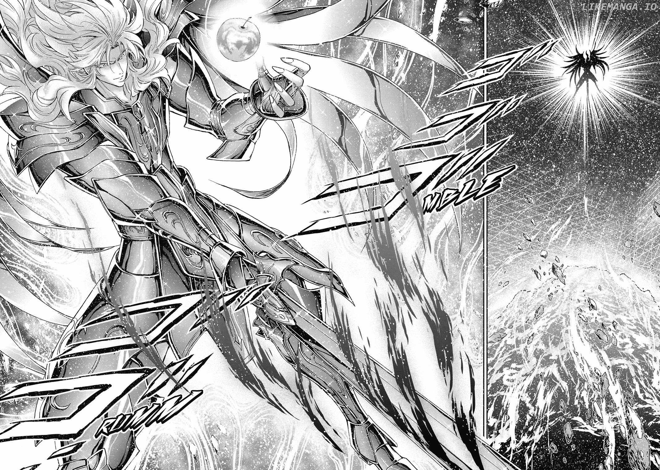 Saint Seiya - Saintia Shou - Chapter 80