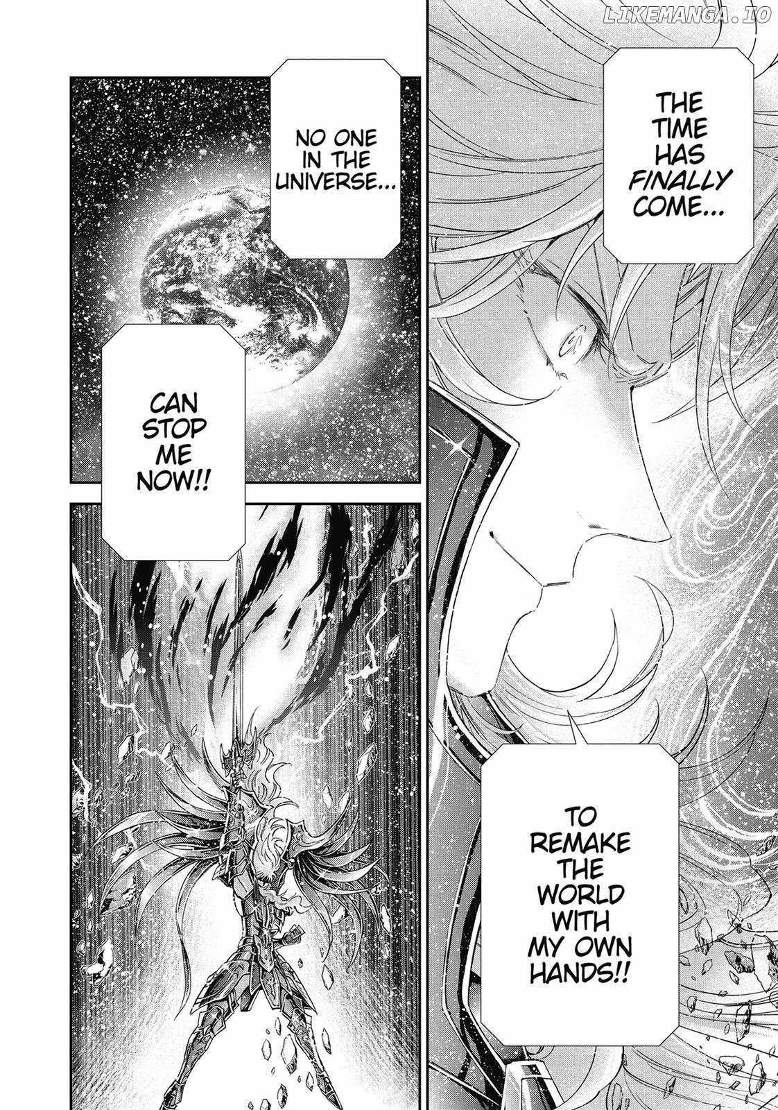 Saint Seiya - Saintia Shou - Chapter 80