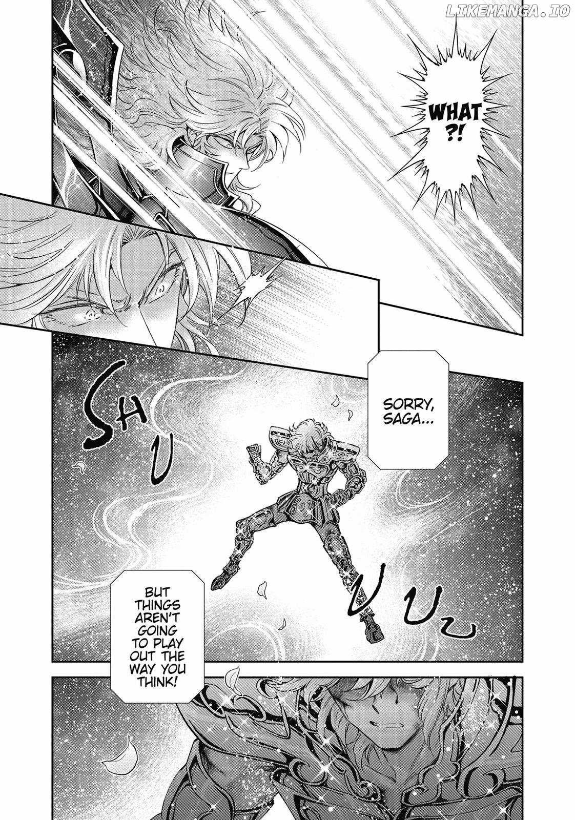 Saint Seiya - Saintia Shou - Chapter 80