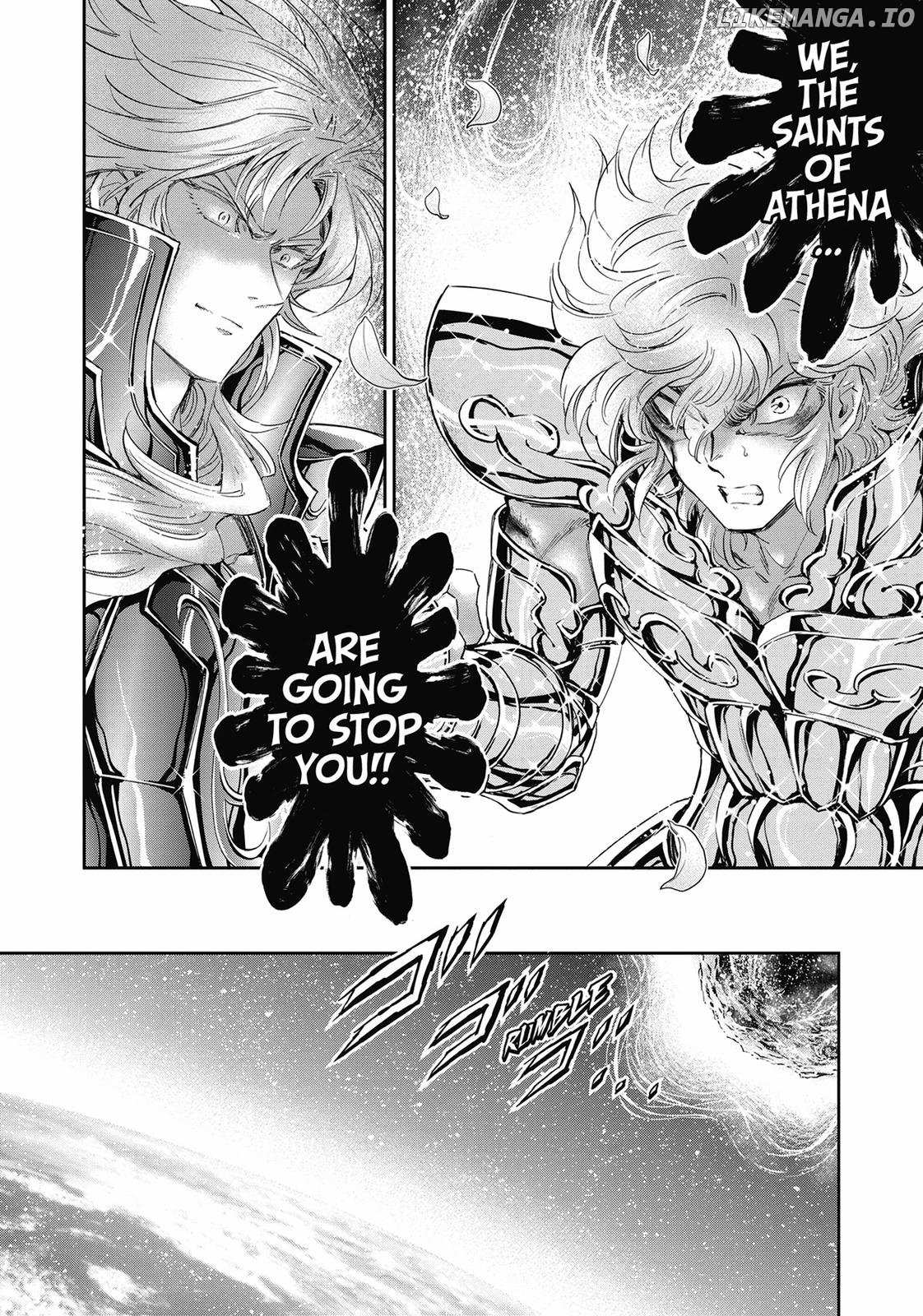 Saint Seiya - Saintia Shou - Chapter 80